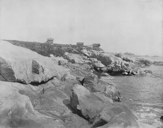 Front de mer, Marblehead, Massachusetts