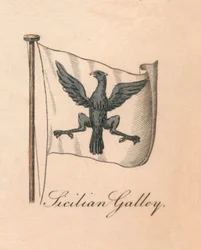 Galère sicilienne, 1838