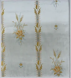 Panneau mural, vers 1880