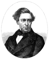 Sidney Herbert, 1er baron Herbert de Lea 1810-1861, homme politique britannique