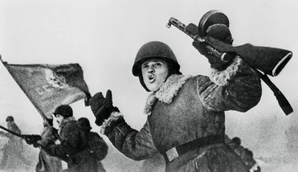 Siège de Leningrad, janvier 1943