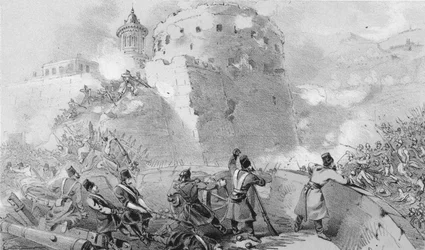 Siège de Sébastopol. Près de l