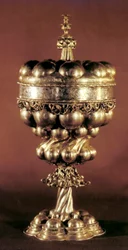 Gobelet en argent, 16e siècle