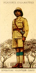 Corps des volontaires de Singapour, 1936