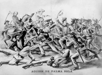 Action unique à Las Palmas, 1875, années 1920