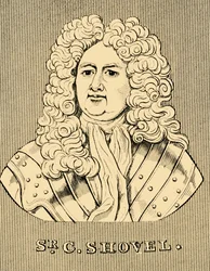 Sir C. Shovel, vers 1650-1707