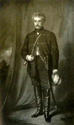 Sir Colin Campbell, plus tard Lord Clyde, vers 1860