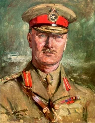 Sir Edmund Henry Hynman Allenby, général britannique de la Première Guerre mondiale, 1926