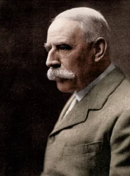 Sir Edward Elgar, 1857-1934, compositeur anglais, début du 20e siècle