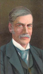 Sir Ernest Mason Satow 1843-1929, érudit, diplomate et japonologue britannique, 1906