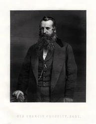 Sir Francis Crossley, fabricant de tapis anglais, milieu-fin du 19ème siècle