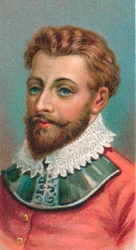 Sir Francis Drake, marin anglais