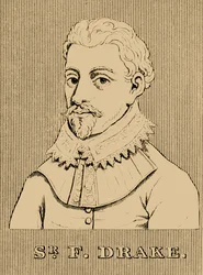Sir Francis Drake, vers 1540-1596, 1830