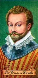 Sir Francis Drake, tiré d