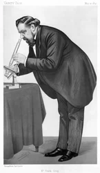 Sir Frank Crisp, avocat, botaniste et excentrique anglais