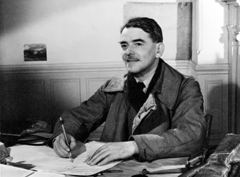 Sir Frank Whittle, ingénieur anglais, vers 1940