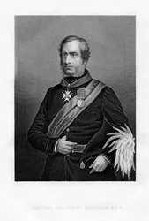 Sir Henry Havelock, général britannique, 19ème siècle