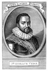 Sir Horace Vere, soldat anglais pendant la guerre de Trente Ans