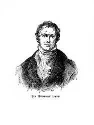 Sir Humphry Davy, chimiste et physicien cornouaillais, 20ème siècle
