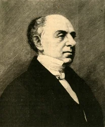 Sir James Graham, homme politique britannique, années 1840