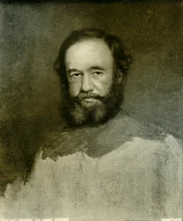Sir James Outram, vers 1863, 1901