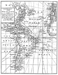 Voyage de Sir John Narbrough, vers 1670, 1903