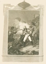 Sir Ralph Abercrombie à la bataille d