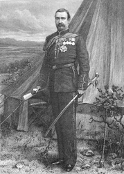 Sir Redvers Buller, vers 1881-85