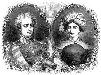 Sir Robert et Lady Sale, 19ème siècle