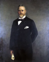 Sir William Pollitt, promoteur ferroviaire britannique et fonctionnaire gouvernemental
