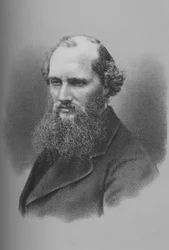 Sir William Thomson, physicien et ingénieur irlandais, vers 1870 1883