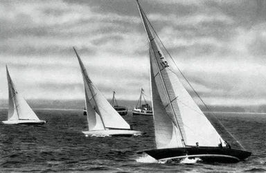 Voile de classe R de six mètres, Jeux olympiques de Berlin, 1936