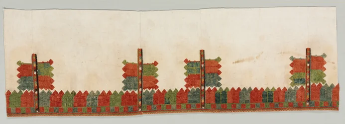 Bordure de jupe et manche