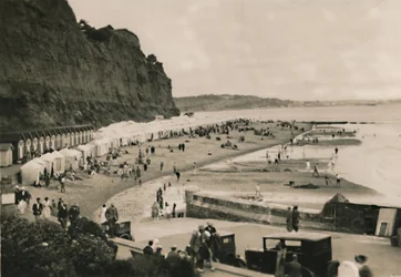 Small Hope Beach, Shanklin, I.W., vers 1920
