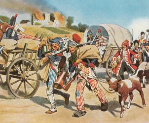 Soldats de la Révolution française dans le Palatinat, 1793