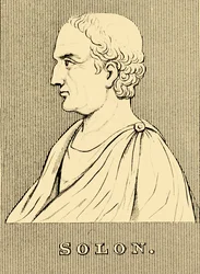 Solon, vers 630-560 av. J.-C., 1830