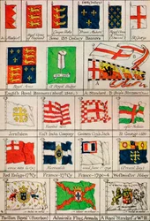 Quelques drapeaux du passé, XIXe siècle