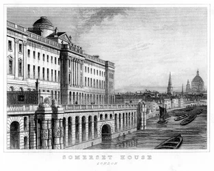Somerset House, Westminster, Londres