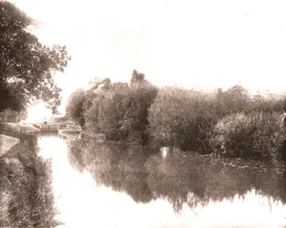 Écluse de Sonning, Reading, Berkshire, 1894