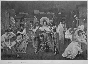 Sous les armes, 1900