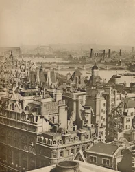 Vue vers le sud-est depuis Bush House jusqu