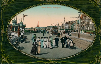 Rive sud, Blackpool
