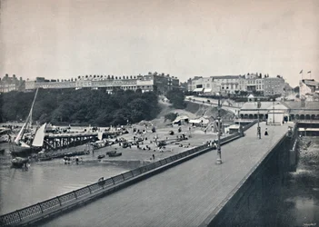 Southend - Depuis la jetée, 1895