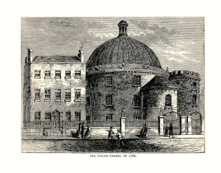 Chapelle Spa Fields, 1781