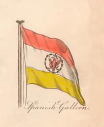 Galion espagnol, 1838