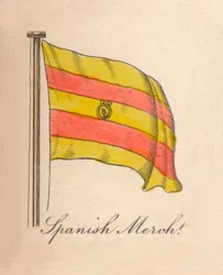 Marchand espagnol, 1838