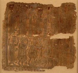 Carré avec des scènes classiques, Byzantin