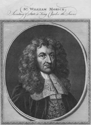 Sir William Morice, secrétaire d