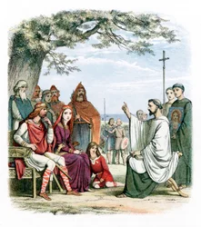 Saint Augustin de Cantorbéry d. 604