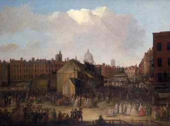 La foire de Saint-Barthélemy, Smithfield